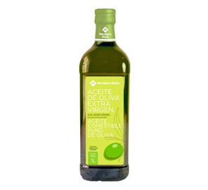 Aceite de Oliva Extra Virgen 1 lt Marca Member's Mark